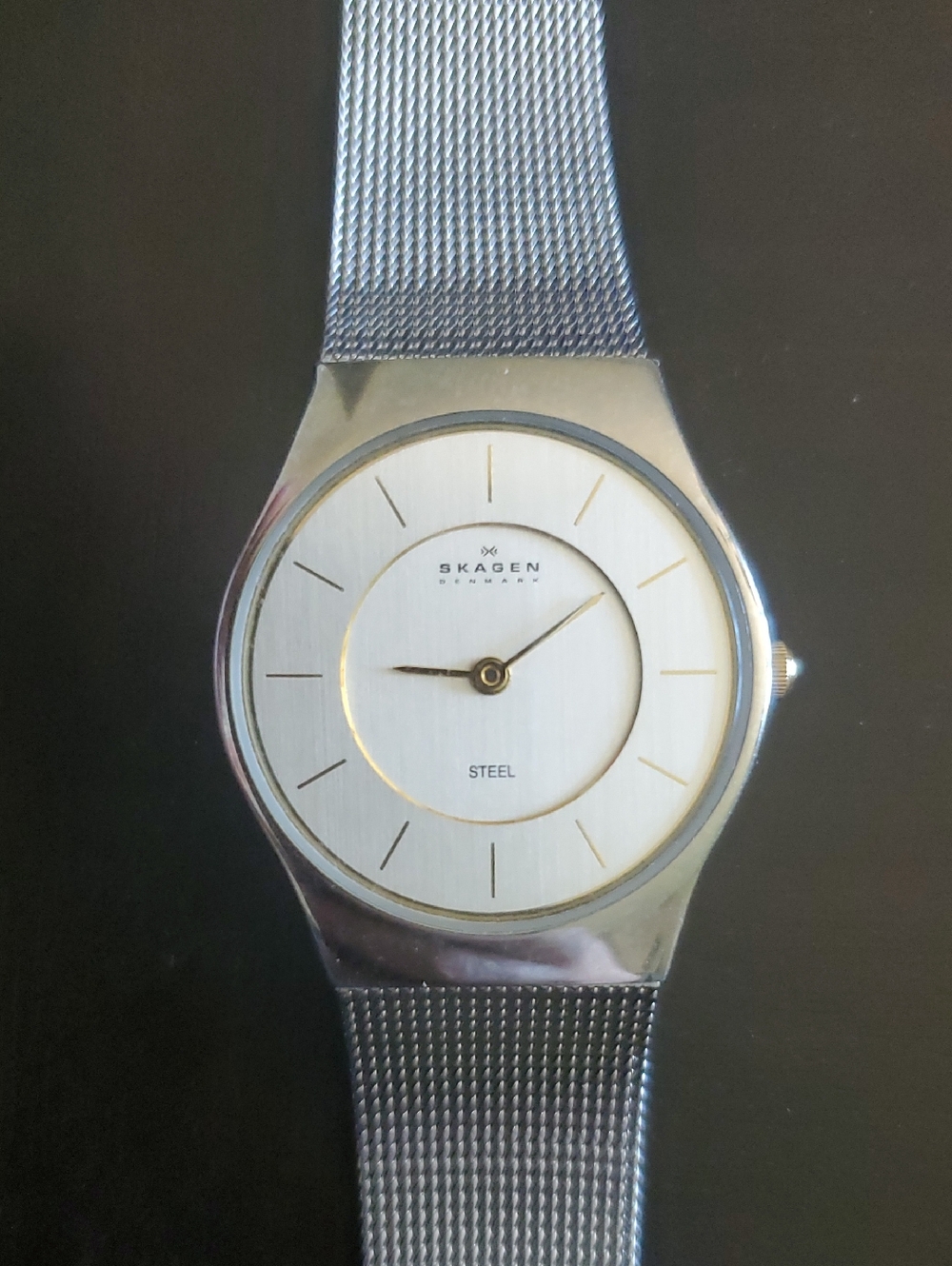Skagen Denmark Mesh Watch